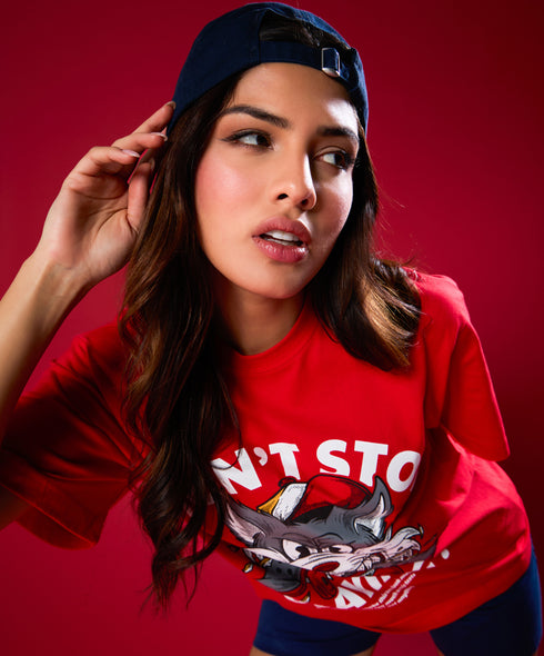 Dont Stop Playing Oversized Tshirt