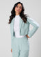 Crop Oversized Formal Blazer