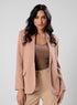 Over Sized Formal Blazer- Brown
