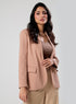 Over Sized Formal Blazer- Brown
