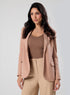 Over Sized Formal Blazer- Brown