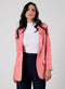 Oversized Dark Pink Formal Blazer