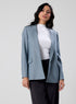 Marl Blue Colour Classic Formal Blazer