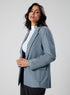Marl Blue Colour Classic Formal Blazer