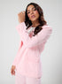 Over Sized Formal Blazer- Pastel Pink