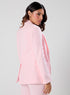 Over Sized Formal Blazer- Pastel Pink
