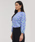 Long Sleeve Printed Top
