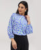 Long Sleeve Printed Top