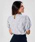 Floral Half Sleeve Top