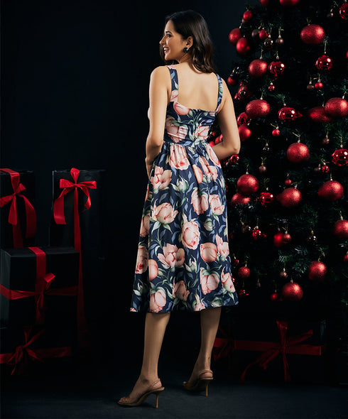 Floral Printed Dress