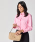 Formal Cotton Baby Pink Shirt