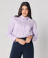 Formal Cotton Lavender Shirt