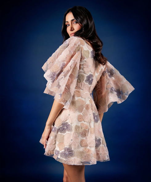 Ash & Brown Sequin Dress