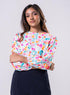 Long Sleeve Printed Top