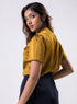 Short Sleeve Frilled Top