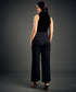 Flared Out Formal Black Pant