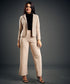 Flared Out Formal Beige Pant