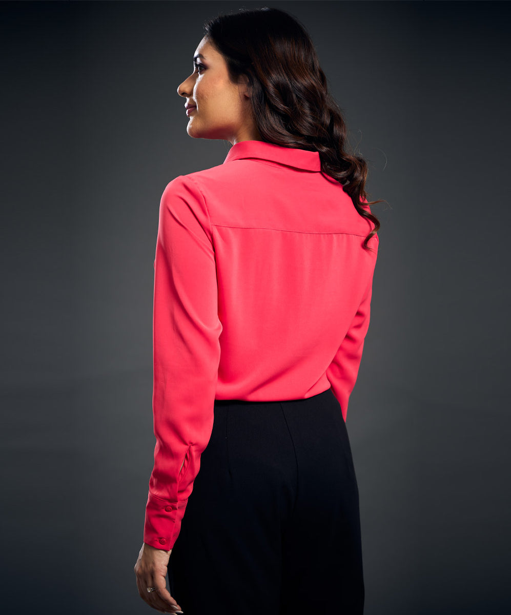 Curve Zip Shirt