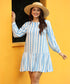 Loose Fitted Stripe Dress