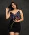 Floral V Neck Camisole