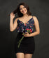 Floral V Neck Camisole