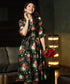 Floral Printed Knee Length Dress
