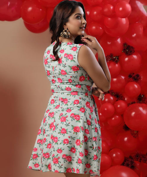 Sleeveless Cute Short Mini Dress