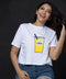 Lemon Drink Crop T-shirt