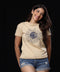 Sunflower Printed Crew Neck T-shirt