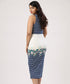ITY Body-Hugging Printed Maxi Dress