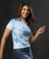 Water Drop Tie And Dye T-Shirt