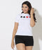 Spades And Hearts Printed White Tshirt