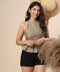 Halter Neck Small Peplum Top