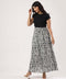 Amelia Printed Maxi Skirt