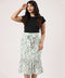 Printed Two Layer Skirt