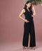 Sleeveless Jumpsuit With Pockets
