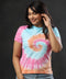 Candy Spiral Tie And Dye T-Shirt