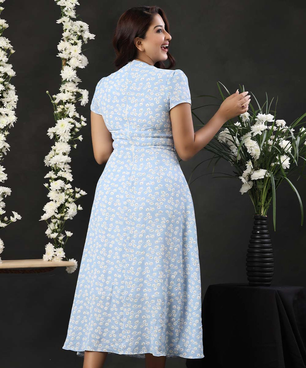 Stitch Front Detail Dress