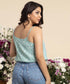 Ditsy Floral Mint Cami Top