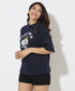 Make your Dreams Navy Oversize T-Shirt