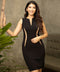 Sleeveless Slim Bodycon Dress