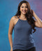 Blue Marl Cami Knit Tank Tshirt