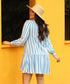 Loose Fitted Stripe Dress