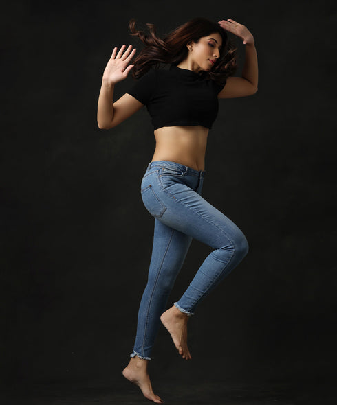 Hem Frey Light Blue Jean