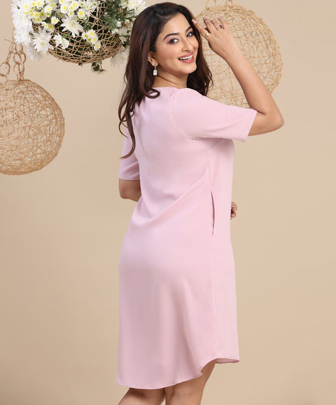 Loose Fitted Basic Dress