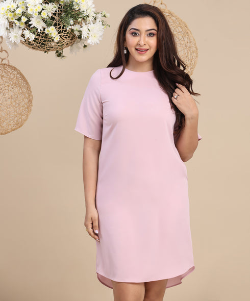 Loose Fitted Basic Dress
