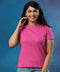 Basic Crew Neck Light Pink Tshirt