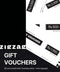 In-Store Gift Vouchers